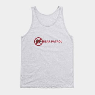 Bear Patrol Tank Top